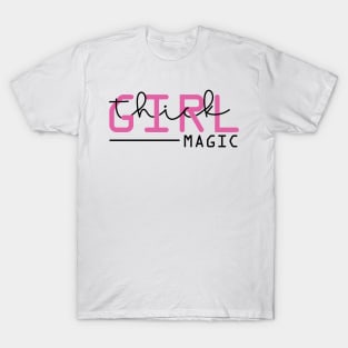 Thick girl magic T-Shirt